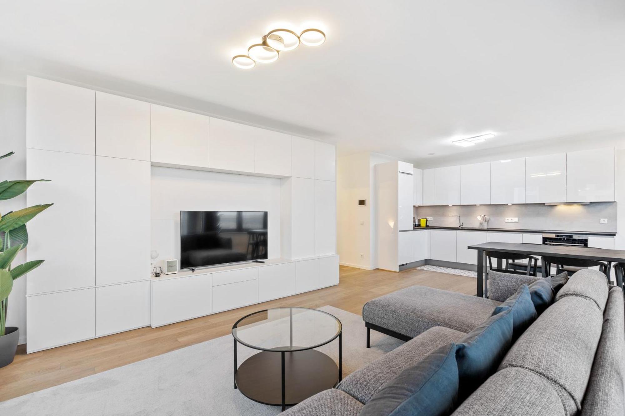 Modern 2BR Apartment with Pool & City Views Λουξεμβούργο Εξωτερικό φωτογραφία