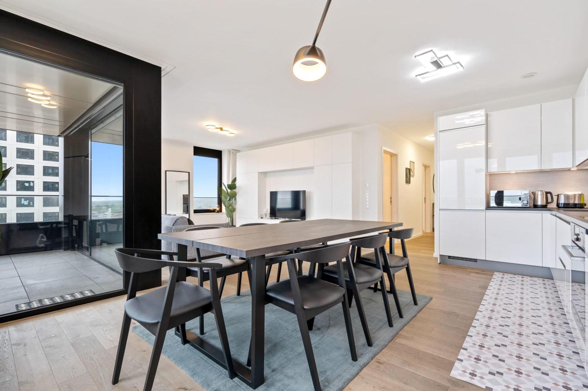 Modern 2BR Apartment with Pool & City Views Λουξεμβούργο Εξωτερικό φωτογραφία